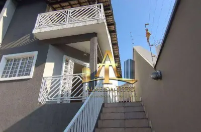 Casa com 3 dormitórios sendo 1 suíte à venda no parque ribeiro de lima - barueri/sp