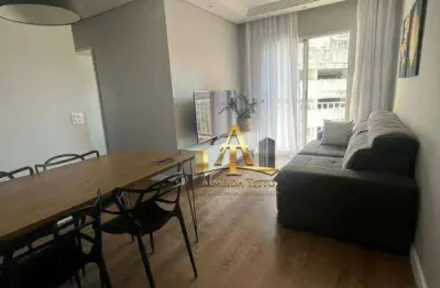 Apartamento à venda, 68 m² por r$ 490.000,00 - jardim tupanci - barueri/sp