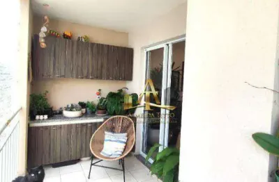 Apartamento com 2 dormitórios à venda, 80 m² por r$ 539.000,00 - jardim tupanci - barueri/sp