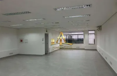 Sala para locação com 120 m² - centro de apoio ii (alphaville) em santana de parnaíba - confira!