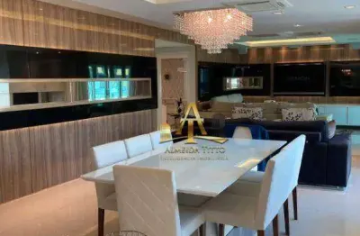 Apartamento à venda com 4 suítes  254 m² por r$ 3.480.000 - alphaville industrial - barueri - são paulo