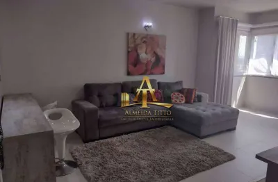 Apartamento com 2 dormitórios à venda, 125 m² por r$ 1.350.000,00 - edifício máster - barueri/sp