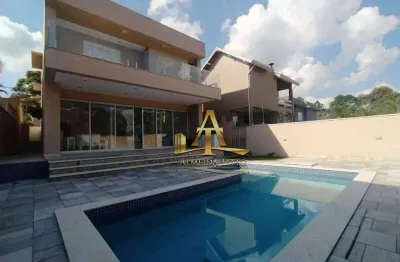Casa com 4 suítes à venda, 300 m²  - residencial cinco (alphaville) - santana de parnaíba - são paulo