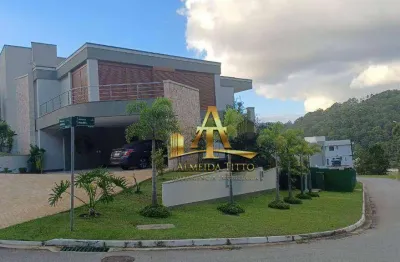 Casa com 4 dormitórios à venda, 400 m² por r$ 7.990.000,00 - residencial villa solaia - barueri/sp
