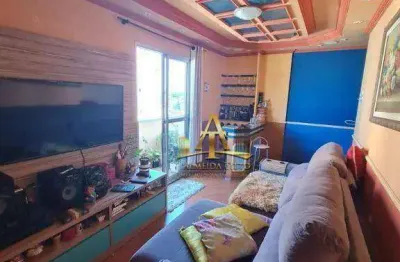 Apartamento com 2 dormitórios à venda, 64 m² por r$ 318.000,00 - jaguaribe - osasco/sp