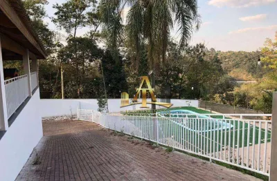 Casa com 5 dormitórios à venda, 520 m² por r$ 1.200.000,00 - parque jaguari (fazendinha) - santana de parnaíba/sp
