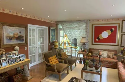 Casa com 4 dormitórios à venda, 520 m² por r$ 6.920.000,00 - alphaville 01 - barueri/sp
