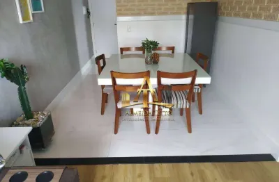 Apartamento com 2 dormitórios à venda, 69 m² por r$ 527.000,00 - edifício spazio club - barueri/sp