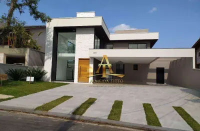 Casa com 4 suítes à venda, 460 m² por r$ 8.000.000 - alphaville 01 - barueri - são paulo
