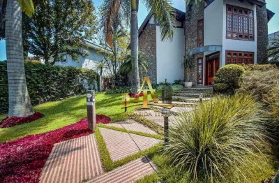 Casa com 5 suítes à venda, 579 m² - alphaville residencial dois - alphaville - barueri - são paulo