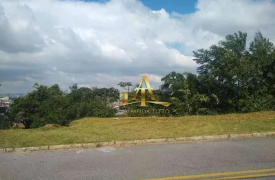 Terreno em condomínio fechado à venda na Avenida Rio Claro, Tamboré, Barueri
