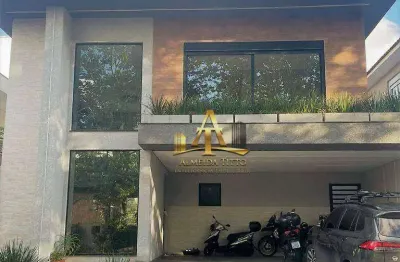 Casa com 4 dormitórios à venda, 330 m² - alphaville - santana de parnaíba/sp