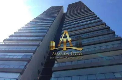 Apartamento com 4 dormitórios à venda, 282 m² por r$ 4.000.000,00 - alphaville industrial - barueri/sp