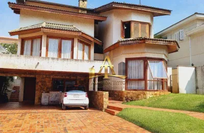 Casa no res. 0 - alphaville - barueri - 06 dormitórios e 06 vagas - confira!