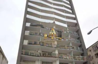 Flat com 1 dormitório à venda, 23 m² por r$ 307.000,00 - centro - são paulo/sp
