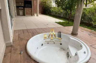 Apartamento garden com 3 dormitórios à venda, 200 m² por r$ 2.130.000,00 - edifício boulevard tamboré - santana de parnaíba/sp