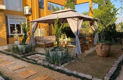 Casa com 4 dormitórios à venda, 671 m² por r$ 6.999.000,99 - residencial morada dos lagos - barueri/sp