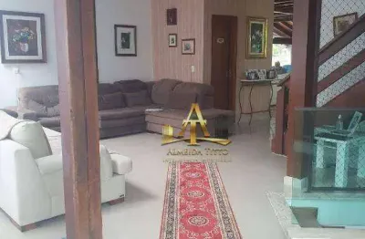 Casa com 4 dormitórios à venda, 450 m² por r$ 2.659.575,00 - residencial morada dos lagos - barueri/sp