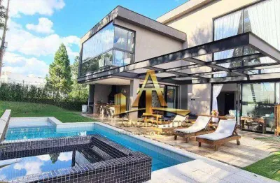 Lindissima casa para venda 4 suites alphaville da granja viana-sao paulo.