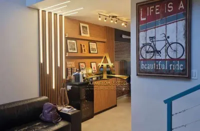 Casa triplex à venda com 2 dormitórios e 2 suítes na granja viana - condomínio gran loft