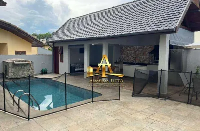 Casa com 4 dormitórios à venda, 352 m² por r$ 3.200.000,00 - alphaville 04 - santana de parnaíba/sp
