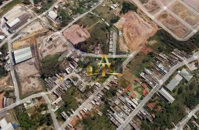 Área à venda com 5882 m² - chácara do solar ii (fazendinha) em santana de parnaíba - confira!