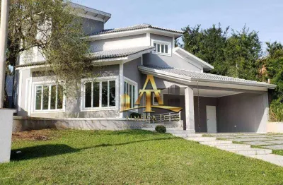 Casa com 4 dormitórios à venda, 400 m² por r$ 2.500.000,00 - residencial morada dos lagos - barueri/sp