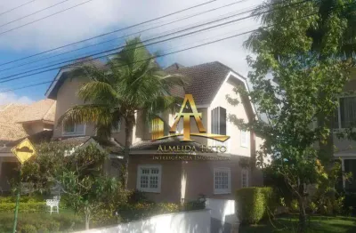 Casa com 4 dormitórios para alugar, 600 m²- residencial melville - alphaville - santana de parnaíba - são paulo
