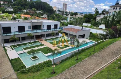 Casa com 4 dormitórios à venda, 1305 m² por r$ 48.000.000,00 - residencial tamboré - barueri/sp