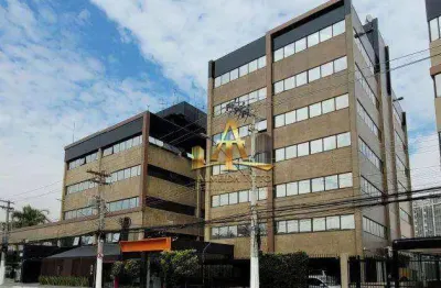 Sala para alugar, 259 m² por r$ 18.726,37/mês - água branca - são paulo/sp