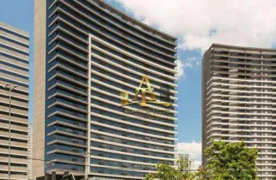Laje para alugar, 259 m² por r$ 27.187/mês - jardim das perdizes - são paulo.