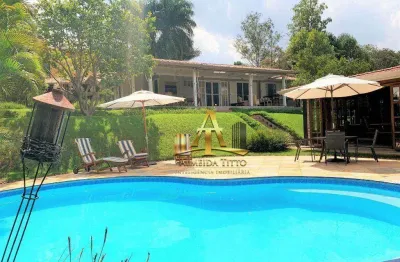 Casa com 3 dormitórios à venda, 384 m² por- palos verdes - carapicuíba/sp