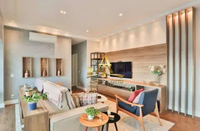 Apartamento com 3 dormitórios à venda, 138 m² por r$ 2.345.000,00 - alphaville centro de apoio i - barueri/sp
