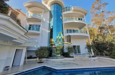 Casa com 8 suítes à venda - tamboré 2 - alphaville/sp