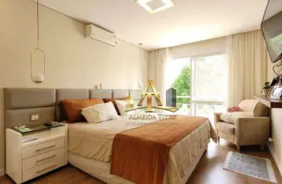 Casa com 4 dormitórios à venda, 380 m² - gênesis 1 - santana de parnaíba - são paulo
