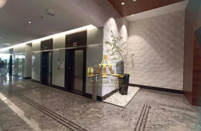 Laje para alugar, 1500 m² por r$ 94.997/mês - alphaville industrial - barueri - são paulo.