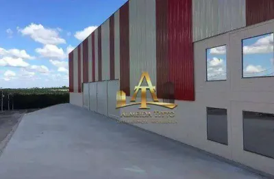 Galpão para locação com 2330 m² - jardim primavera em mogi mirim/sp.