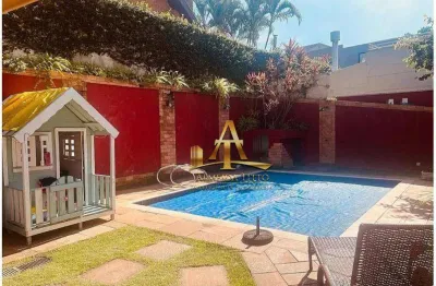 Casa com 4 dormitórios à venda, 340 m² por r$ 2.990.000,00 - residencial dez (alphaville) - santana de parnaíba/sp