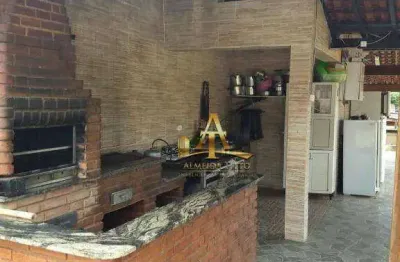 Excelente casa à venda com área de lazer com piscina e churrasqueira - 722 m² de área de terreno em socorro - confira!