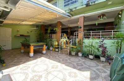 Casa com 3 dormitórios à venda, 136 m² por r$ 587.000,00 - vila jussara - carapicuíba/sp