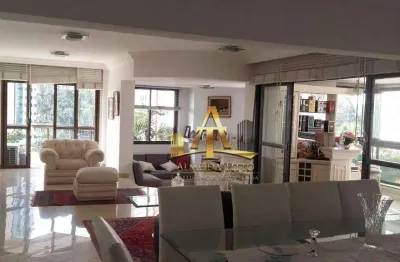 Apartamento com 4 dormitórios sendo 2 suítes à venda, 288 m²  - edifício chateau - barueri- são paulo
