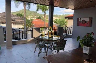 Casa com 4 dormitórios à venda, 440 m² por r$ 3.650.000,00 - residencial onze (alphaville) - santana de parnaíba/sp