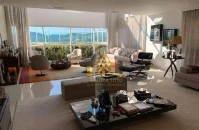 Cobertura  com  4 suítes à venda, 500 m² - edifício gramercy madison - barueri/são paulo