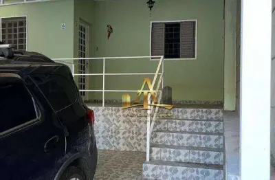 Casa com 2 dormitórios à venda, 56 m² - jardim califórnia - barueri - são paulo
