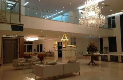 Casa com 5  suítes  à venda com 1800 m² de área útil - residencial tamboré 1 - alphaville - barueri - são paulo