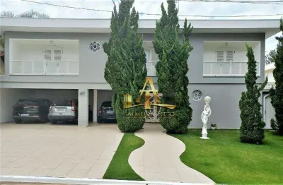 Casa com 5 suítes à venda, 520 m² - alphaville residencial 5 - alphaville - santana de parnaíba - são paulo