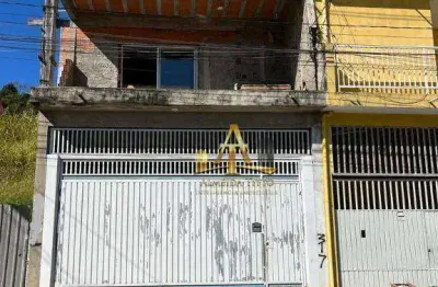 Casa com 2 dormitórios à venda, 100 m² por r$ 550.000,00 - parque viana - barueri/sp