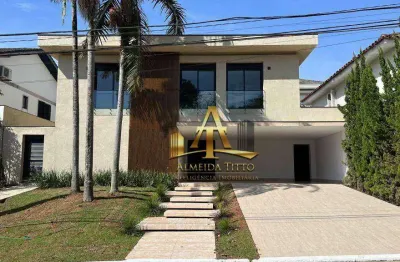 Casa com 4 suítes à venda, 450 m² - alphaville residencial 2 - barueri - são paulo