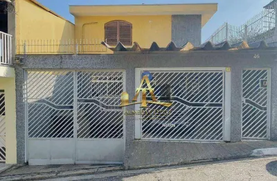 Casa com 3 dormitórios à venda, 248 m² - freguesia do ó - são paulo/sp