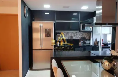 Apartamento com 3 dormitórios sendo 2 suítes à venda, com 120 m² de área útil - alphaville - barueri - são paulo
